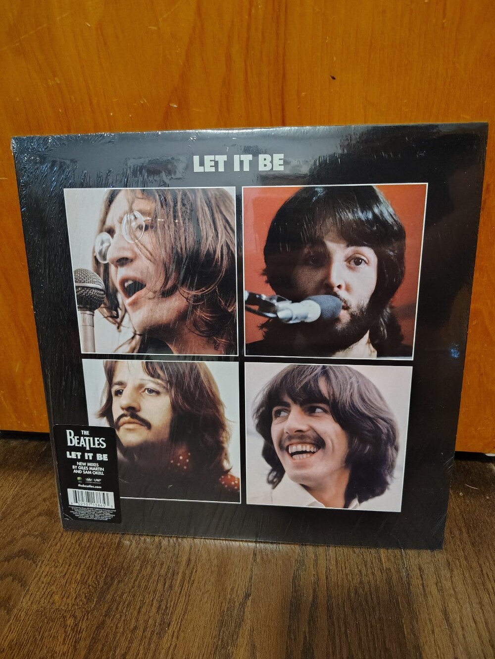 New Beatles Let It Be Vinyl Record LP 2021  Sealed